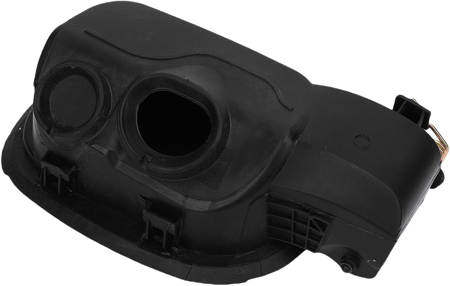 Fuel Door Tank Filler Pipe Housing Fuel Filler Door Housing Replacement for 1500 5ft 8in Short Bed 2019-2025 Gas Model with OEM 84767895 ABS Material