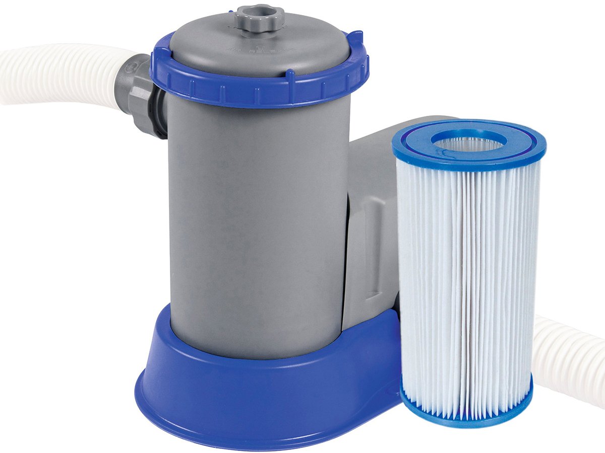 Amazon.com: Bestway Flowclear Filter Pump 5.678 L/H : Patio, Lawn \u0026 Garden