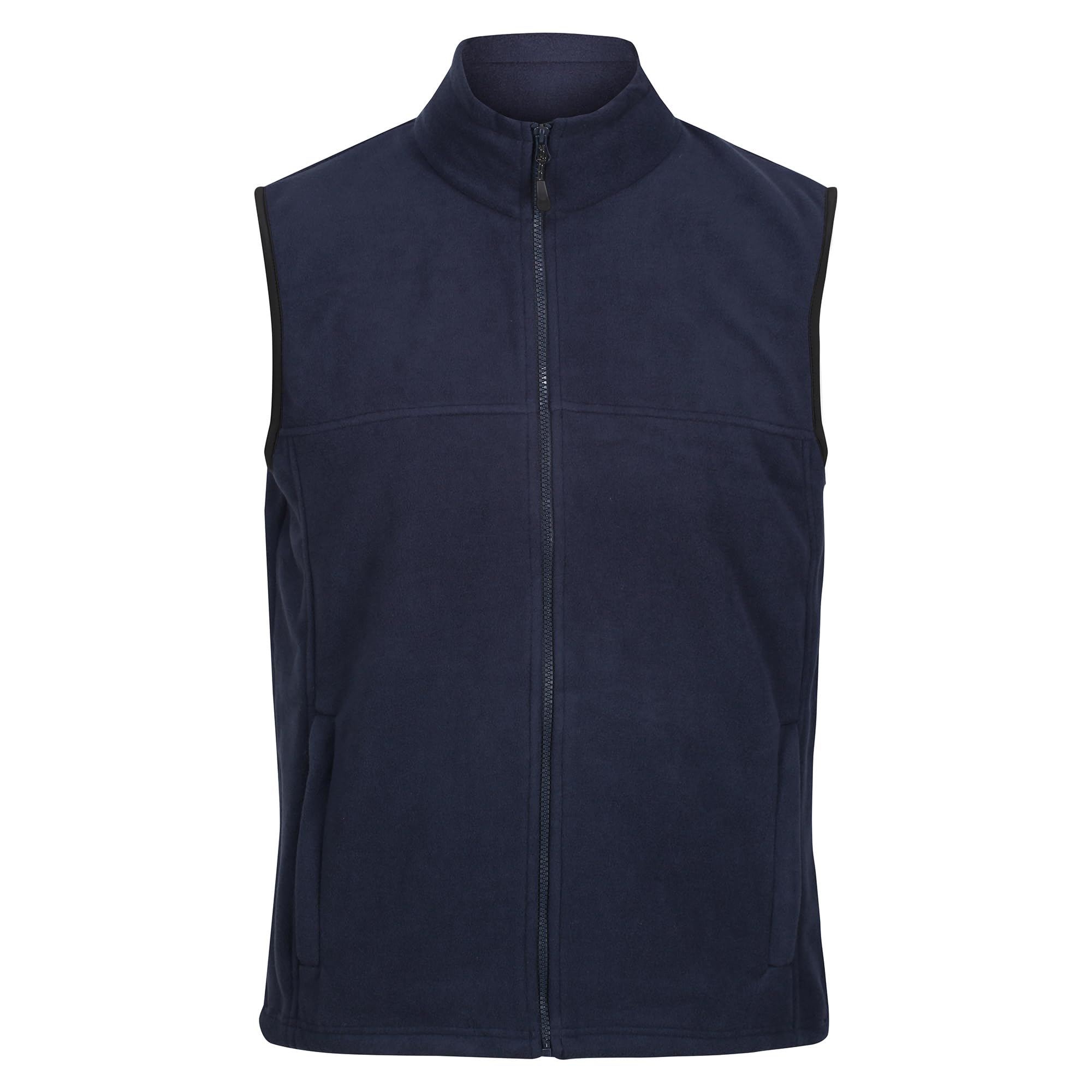 Regatta Men's Professional Haber Ii Full Zip Quick Drying Fleece Bodywarmer - Perfect for Walking, Hiking & Camping