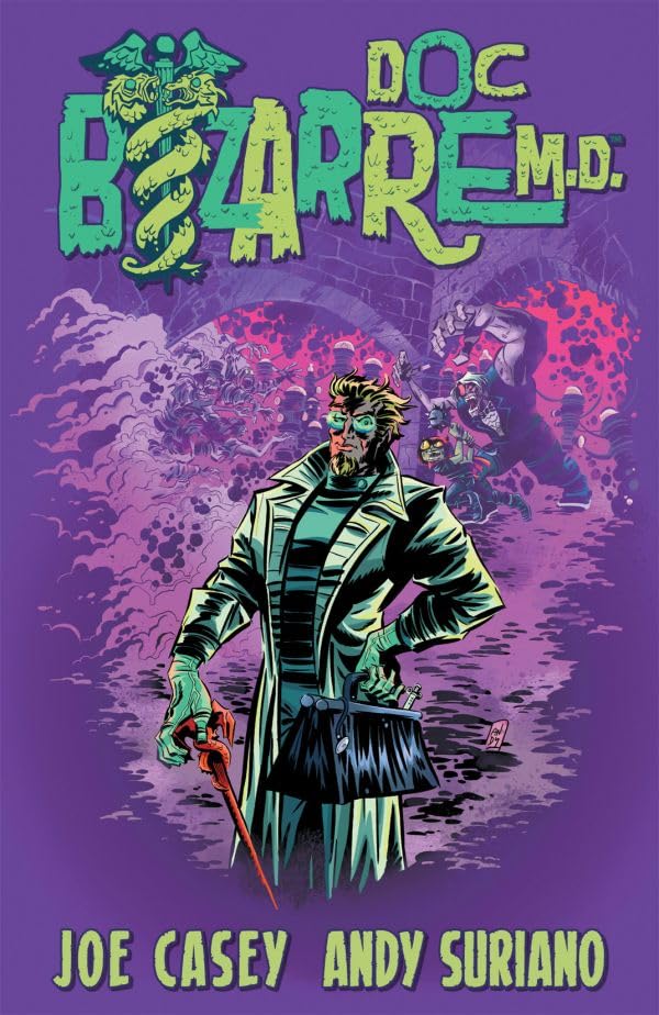Cover of Doc Bizarre MD