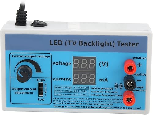 CFTGIW TV LED TV Backlight Tester Multifunción Strips Beads Rep Detector de Luz 