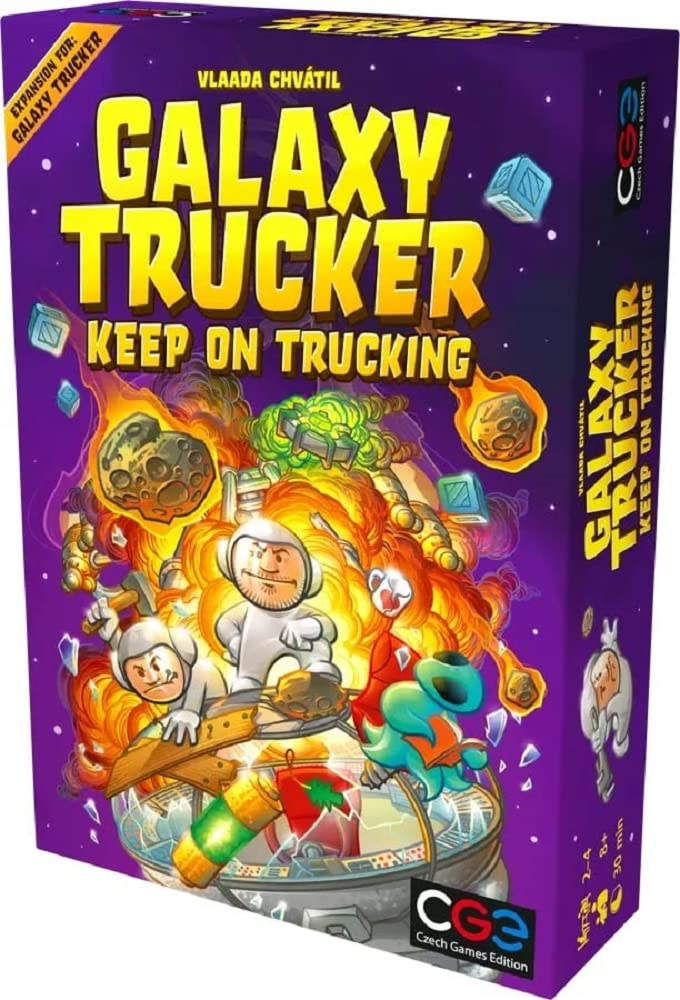 Czech Games Galaxy Trucker Keep on Trucking