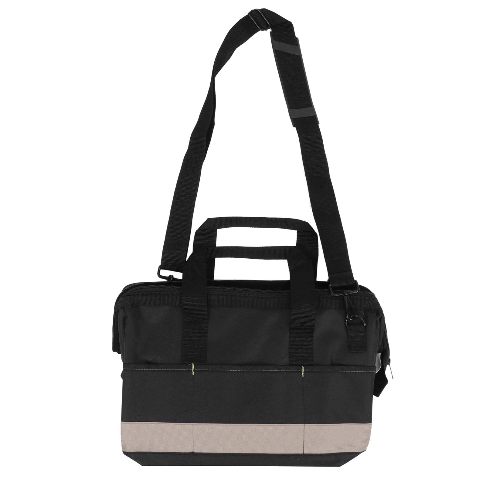 Borsa Organizer Professionale Per Giardinaggio E Attrezzi con Tracolla Regolabile E 22 Tasche Per Efficienza E Comodità
