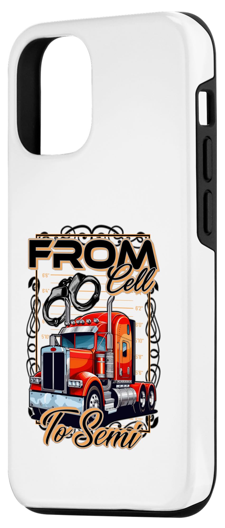 Amazon.com: iPhone 12/12 Pro From Cell to Semi Trucking Trucker
