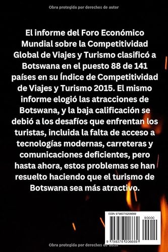 Atractivos Turísticos En Botswana: Libro Guia