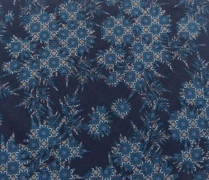 Pri & Su CottLinns Combo fo Giza Cotton Printed Shirt 7000014 & Fabric Trouser 90010 2