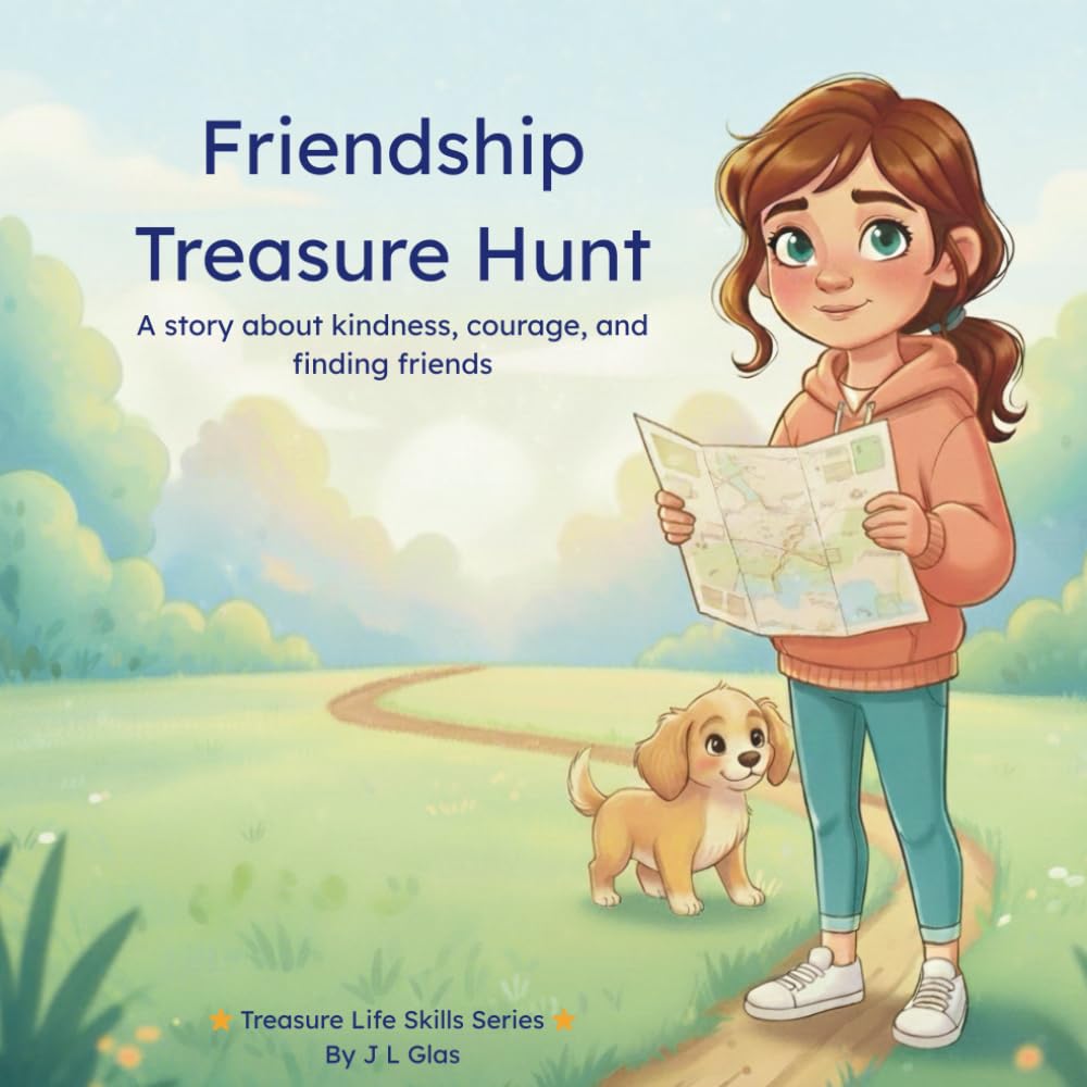 Friendship Treasure Hunt: A story about kindness, courage, and finding friends (Treasure Life Skills Series)