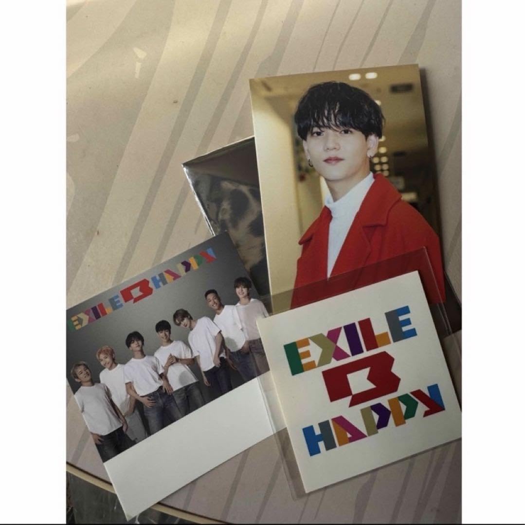 EXILE B HAPPY 中島颯太トレカ