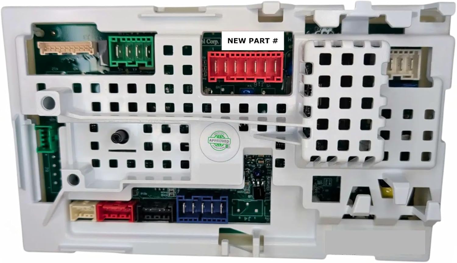 W10860464 CKD860464X compatible with Whirlpool Washer Control Board fits old number W10860464