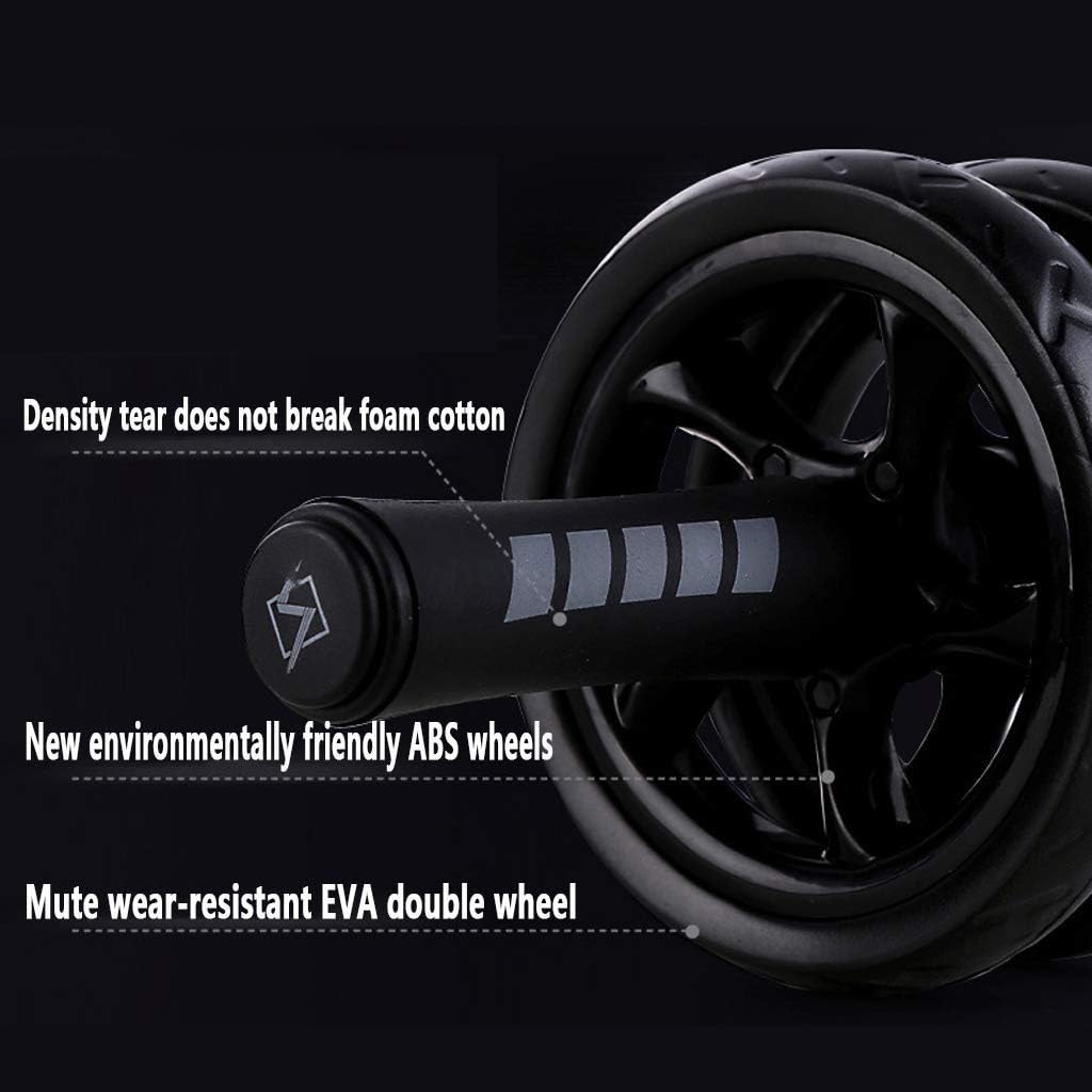 Abdominal Muscle Wheel，Abs Exercise for Home Gym Equipment, Home Workout Equipment for Six Pack Abs - Abdominal Core Fitness Equipment