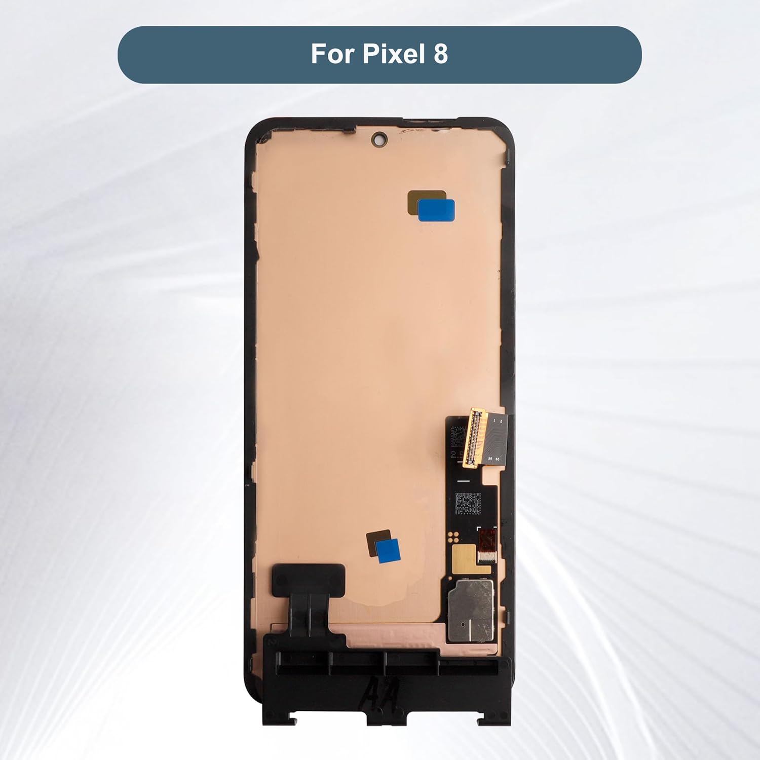 OLED Digital Display Compatible with Google Pixel 8 GKWS6 G9BQD 6.2" LCD Display Touch Screen Assembly with Tools（with Frame）(Support Fingerprint)