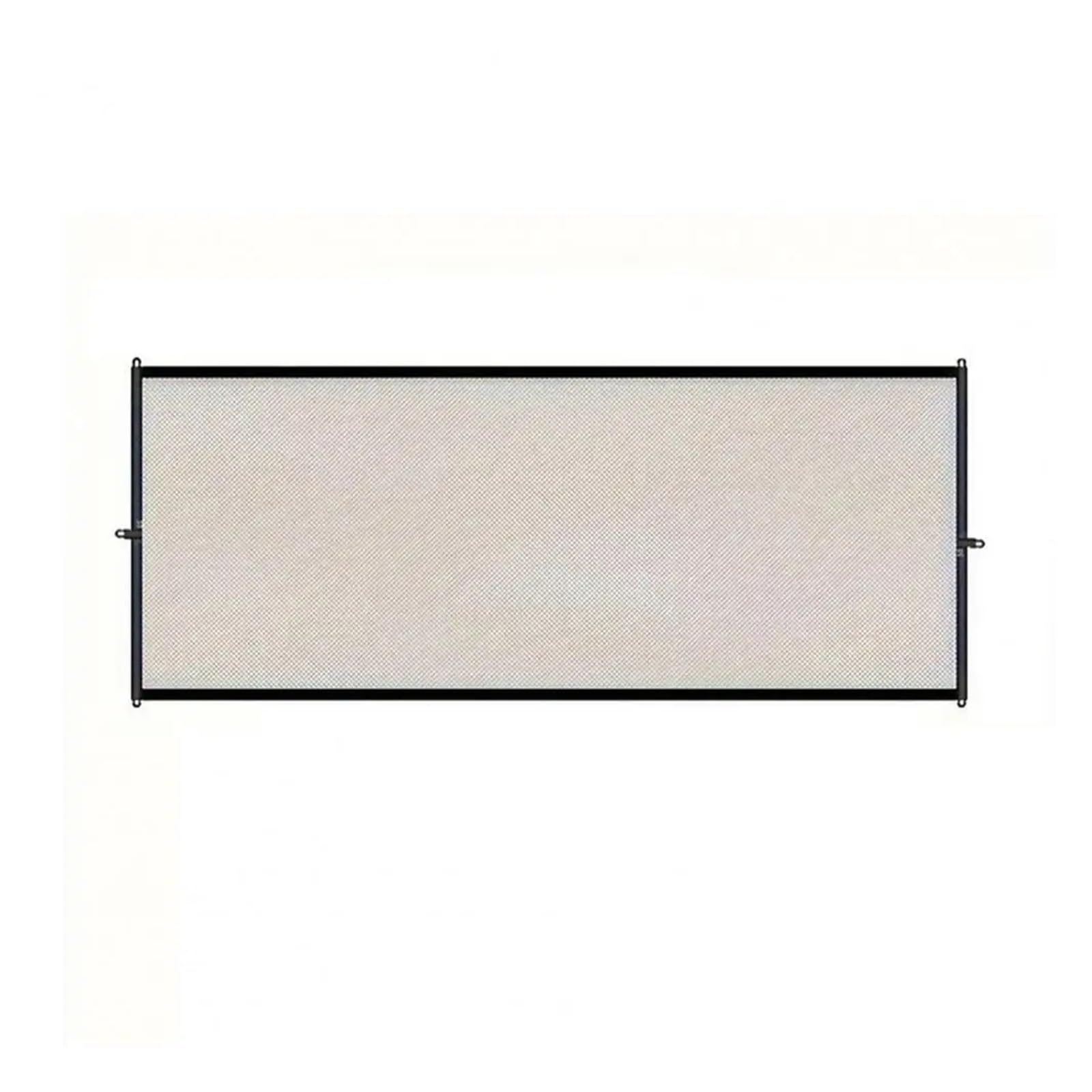 Adhesive Pet Gate Indoor Safety Fence Guard For Dogs Screen Mesh For House Stairs Doorways Puppy Easy Installtion(180cm)