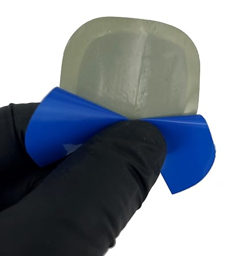 Miniatura 6 de Lotus Parches universales para reparación de neumáticos (cuadrado de 1-78 pulgadas)