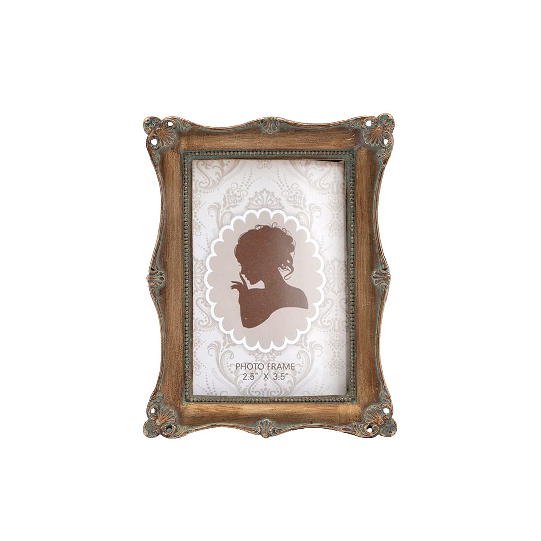 Amazon Com Sikoo 2 5x3 5 Picture Frames Small Picture Frame Wallet Size Picture Frames 2 5 X 3 5 Antique Looking Picture Frames Mini Photo Frame Table Top Display And Wall Mount Vintage Home Amazon Com Sikoo 2 5x3 5 Picture Frames Small Picture Frame Wallet Size Picture Frames 2 5 X 3 5 Antique Looking Picture Frames Mini Photo Frame Table Top Display And Wall Mount Vintage Home