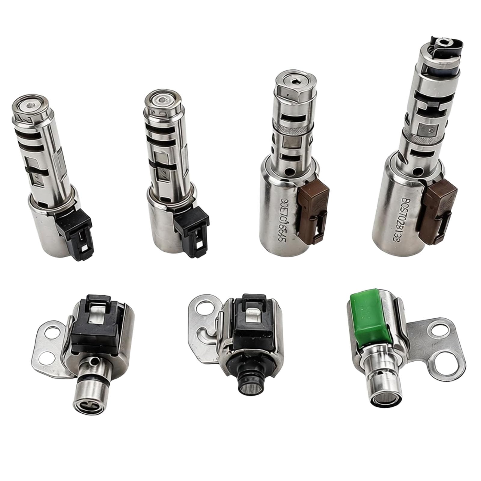 Photo 1 of ammtiuny Refurbished parts 7PCS Transmission Solenoid Kit Fits for Kia Lexus LX470 GS470 for T-oyota Suzuki Grand Vitara Sorento 2000-2011 TB-50LS A750F A750E A750 5 Speed Transmission Solenoid Valve