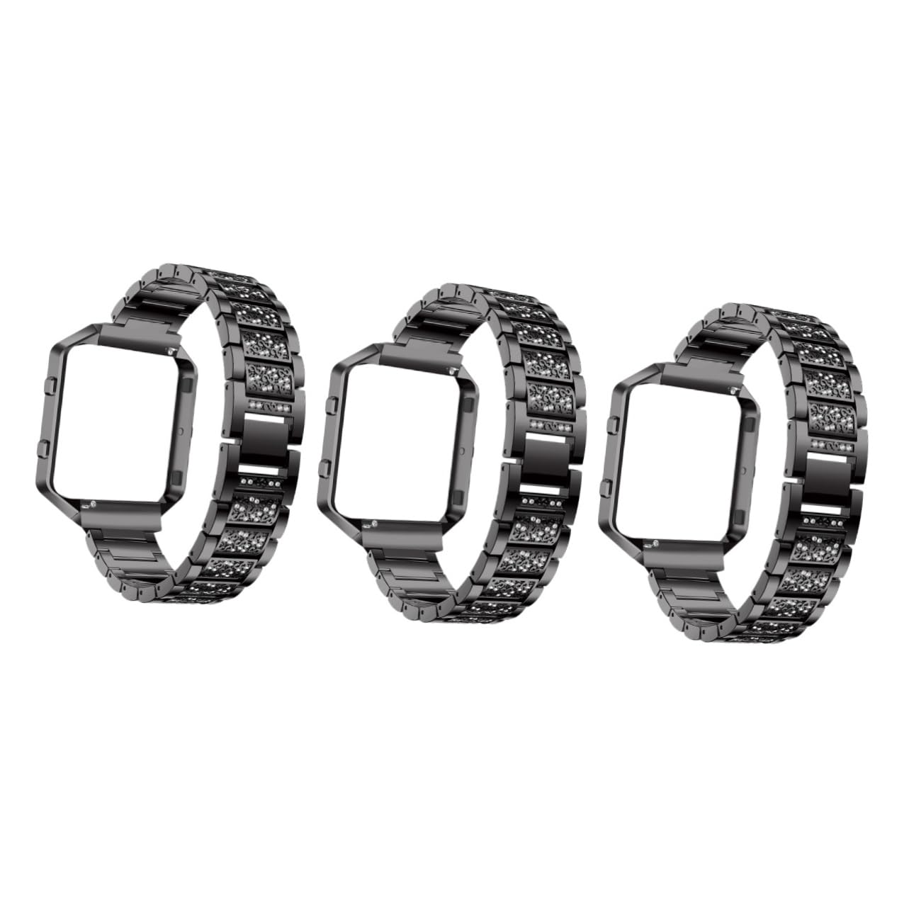 Housoutil Lot De 3 Bracelets De Montre Élégants Compatibles Avec Le Cadre De La Montre
