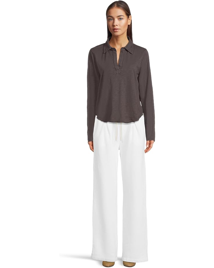 Mod-o-doc Long Sleeve Easy Polo Tee - #5 of 5