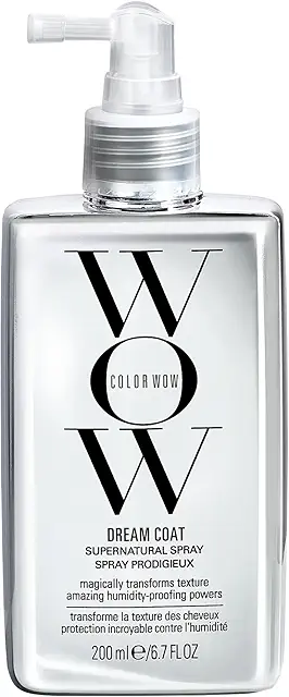 Color Wow Dream Coat Spray Anti-Frisottis pour Cheveux Lisses et Brillants, 200ml