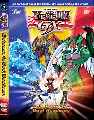 Amazon.com: Yu-Gi-Oh! GX: Welcome to Duel Academy v.1