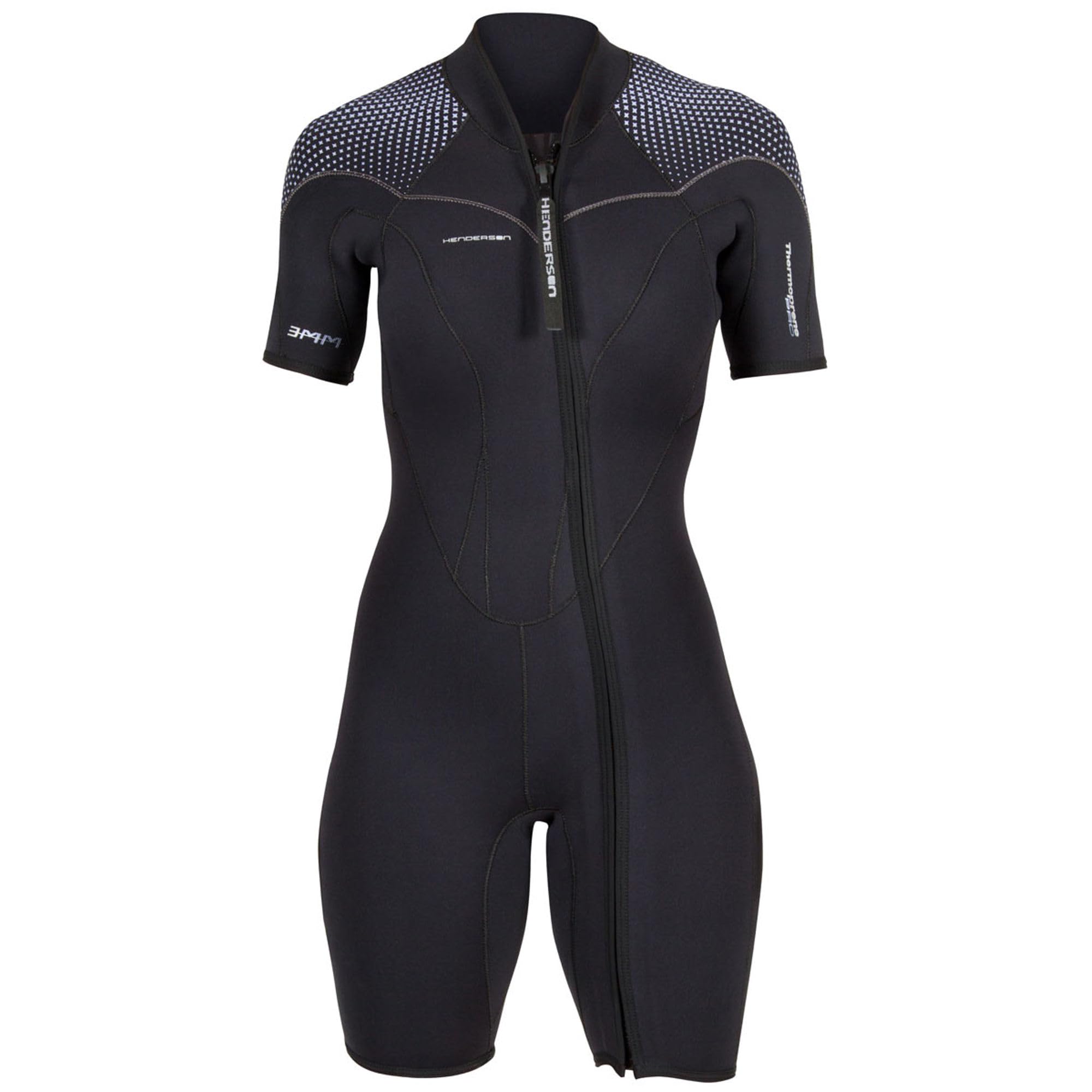 Henderson Women's 3mm Thermoprene Pro Front Zip Shorty Wetsuit