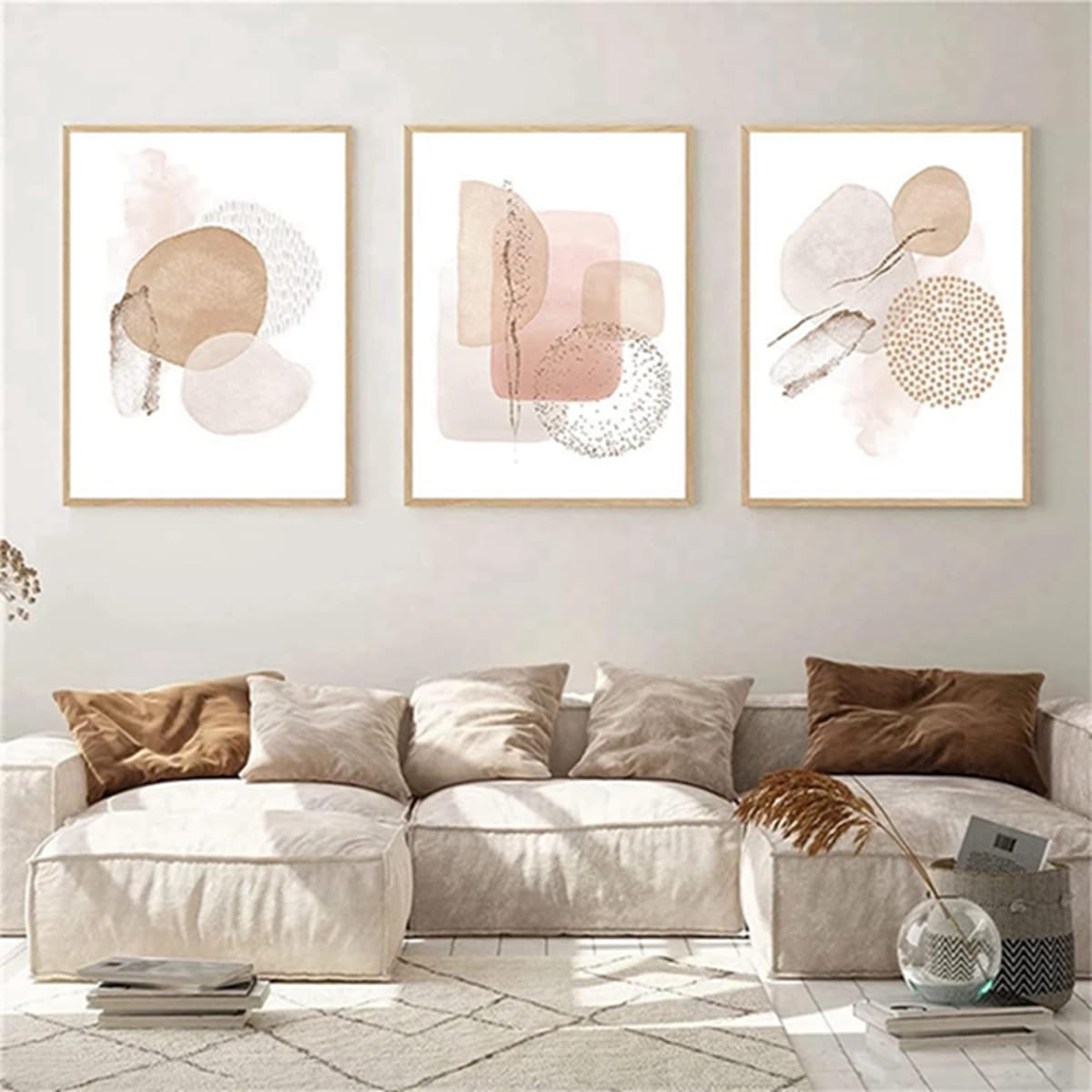 Bauhaus Posterset voor Slaapkamer en Woonkamer - Esthetische Décoratie met Vintage en