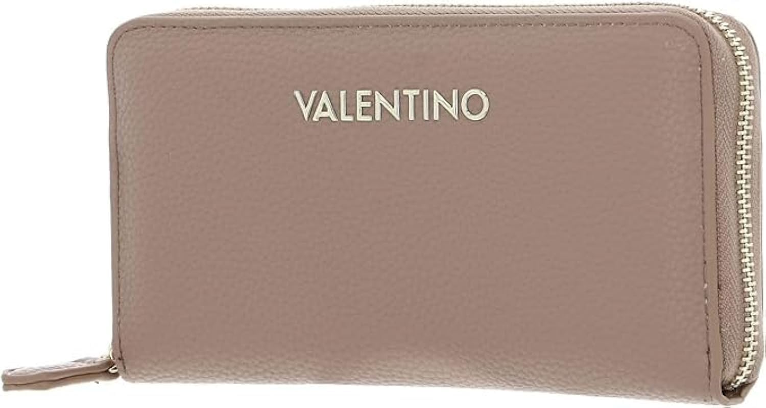 Valentino Brixton VPS7LX155 Zip Around Wallet; Color: White, White