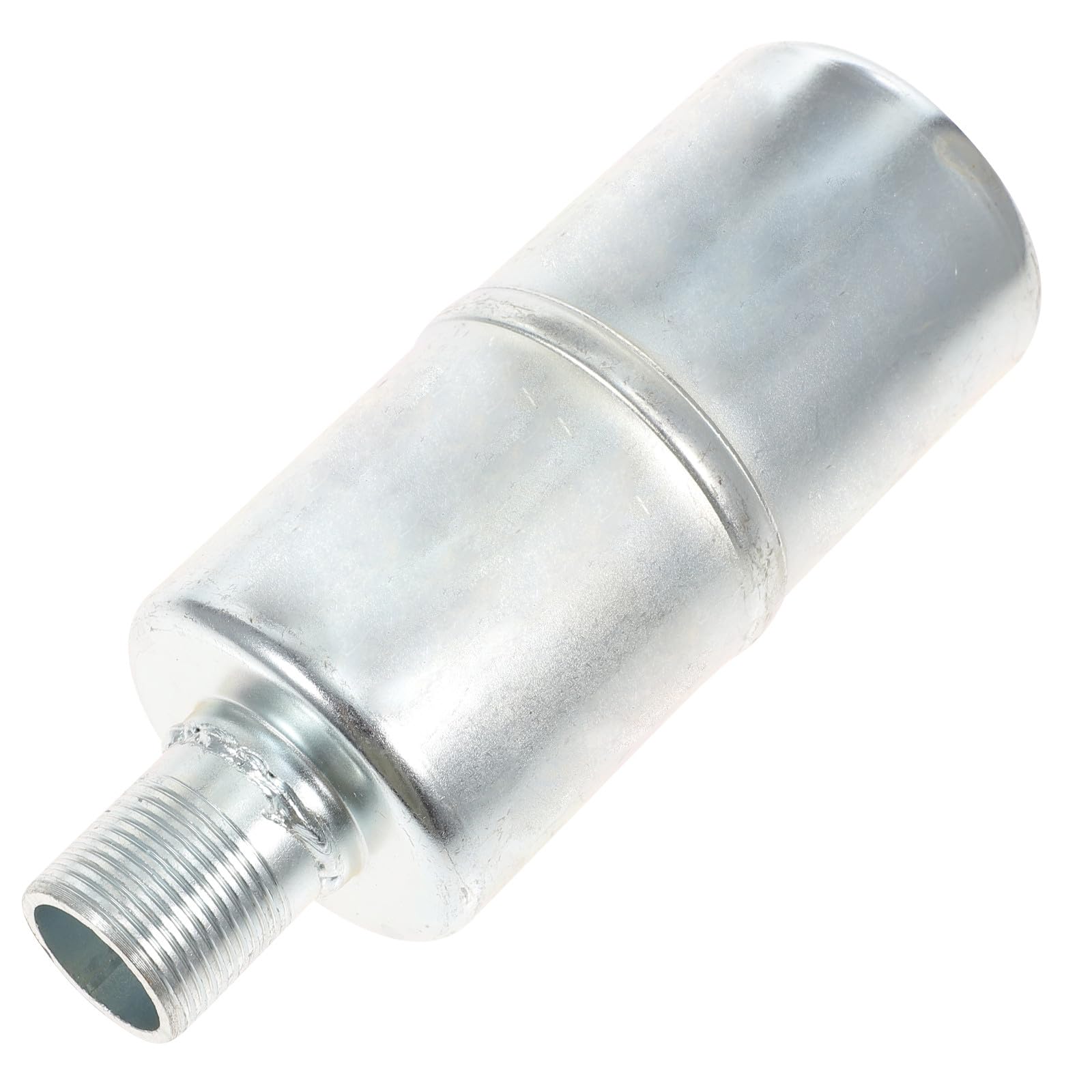 TOYANDONA 3/4 Inch Threaded Muffler Replacement for Lawn Mower Engine Compatible with Briggs and Stratton 294599 Metal Small Engine Exhaust Silencer for Generator Lawn Equipment Parts