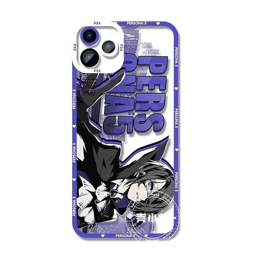 ペルソナ5 ケース Amazon.co.jp: SUQ ペルソナ5 スマホケース iPhoneケース 携帯