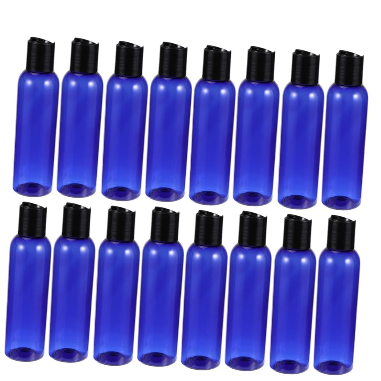 20 Pezzi Contenitori Da Viaggio 150ml Bottiglie Divise Trasparenti Per Cosmetici Contenitori Liquidi Toeletta Flacone Portatile