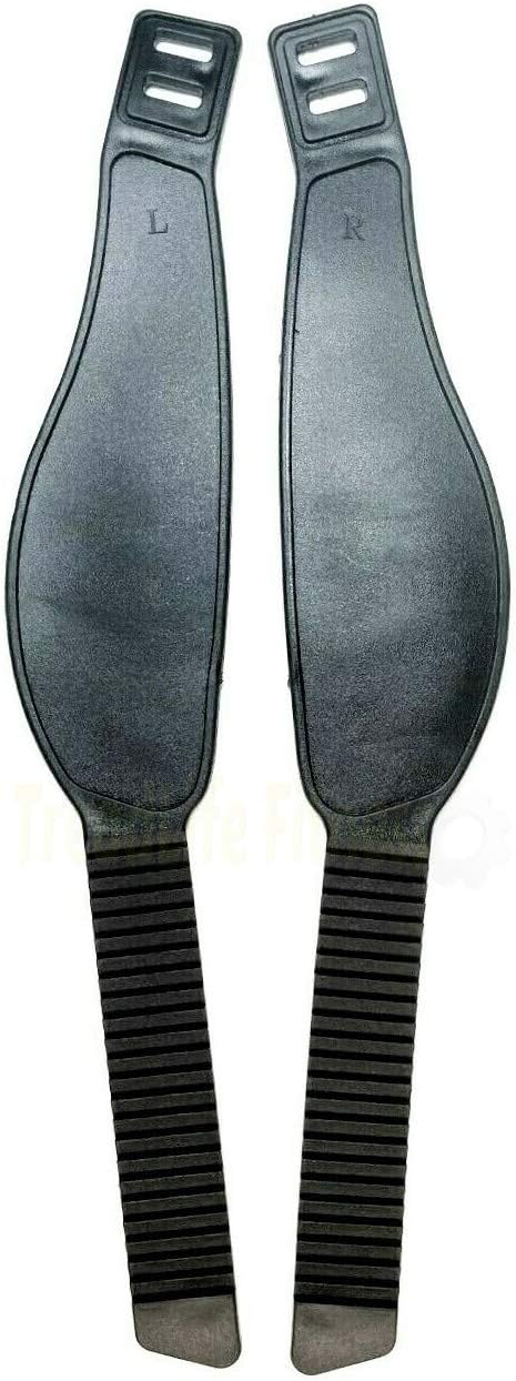 Exercise Bike Pedal Straps | Replacement Straps for Gym or Home Gym | 1 Pair
