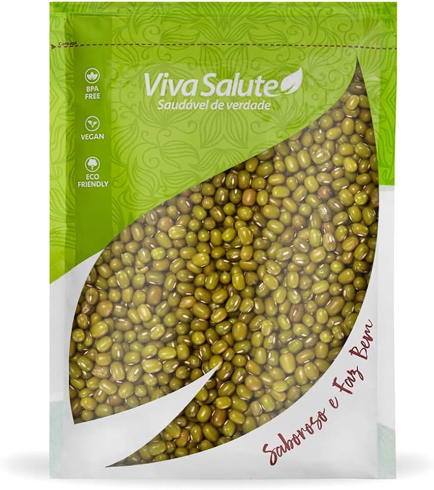 Feijão Moyashi Viva Salute Embalado a Vácuo - 1Kg