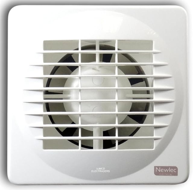 Newlec NL880T, White, Front grille - Approx 4"(100mm) Square