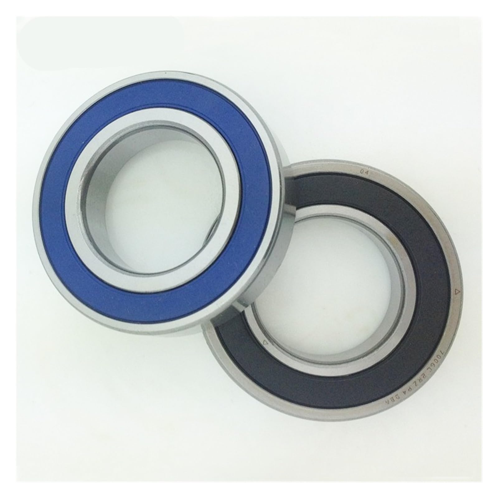 1 Paire 7008 7008AC 2RZ P4 40x68x15 40x68x30 roulements à Contact Oblique scellés roulements de Broche ABEC-7