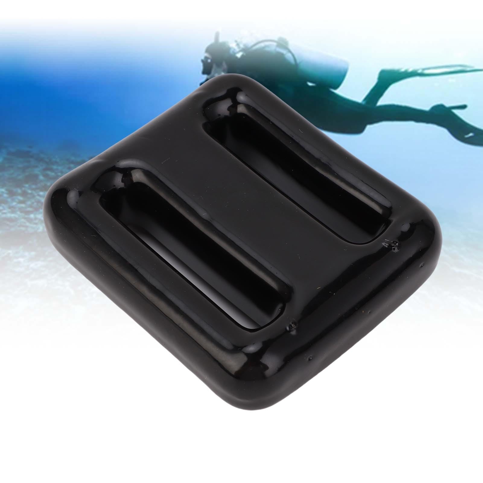 Jiawu Plombs de plongée pour Ceinture de plombs - Durables et compacts pour Un contrôle précis de la flottabilité et Une stabilité optimale. pour l'apnée,la (2KG)