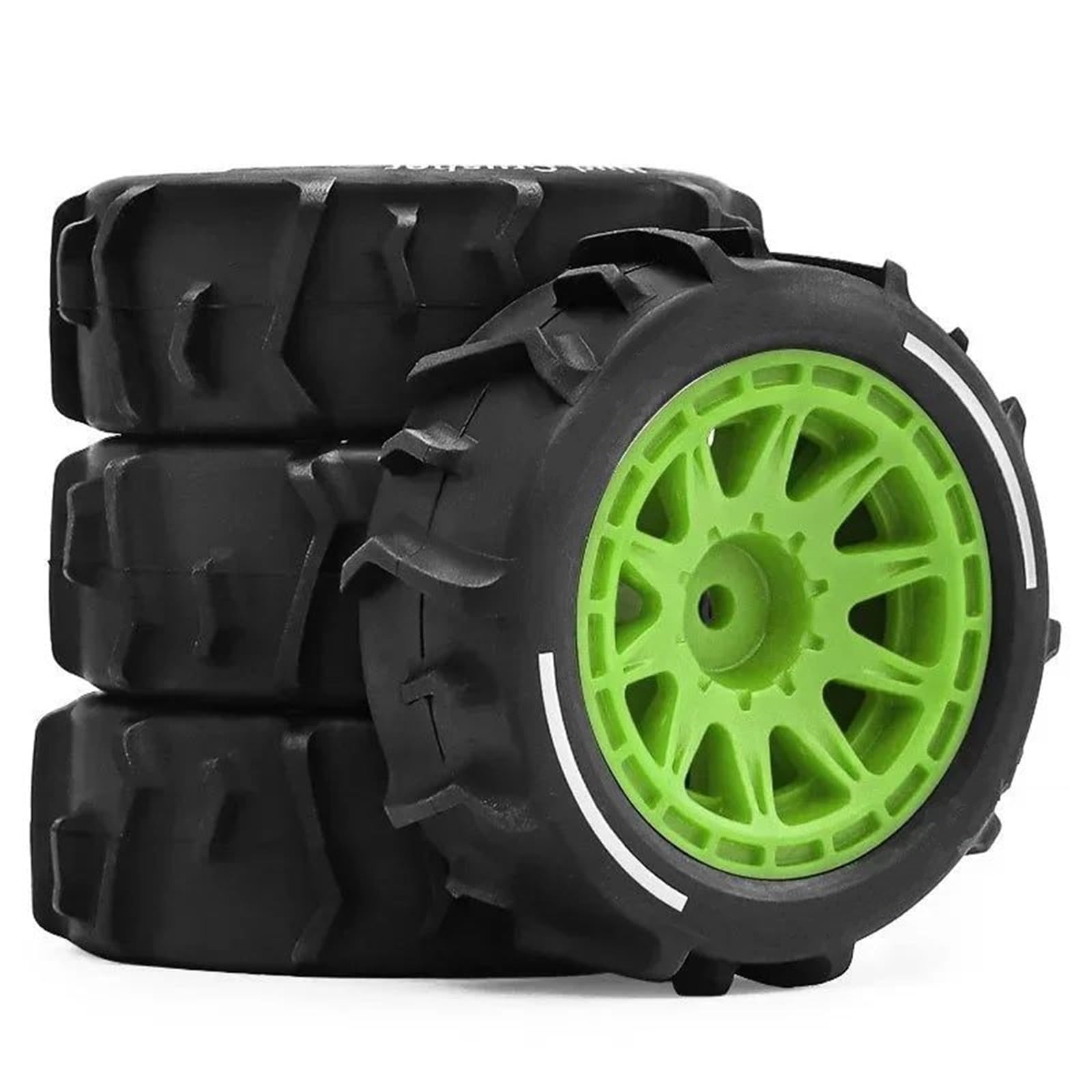 Per Piccolo Typhoon Sabbia Scavo Spiaggia Neve Pneumatici Materiale Speciale Per Arrma Per Typhon Per Grom 1/14 RC Auto Aggiornamenti Parti RC Upgrade Parts