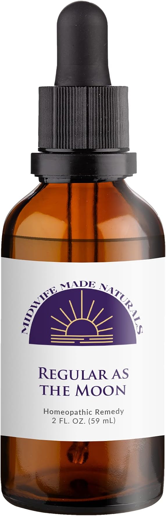 Midwife Made NaturalsRegular as The Moon from All Natural Remedy Drops, Non-GMO, 2 FL. OZ.