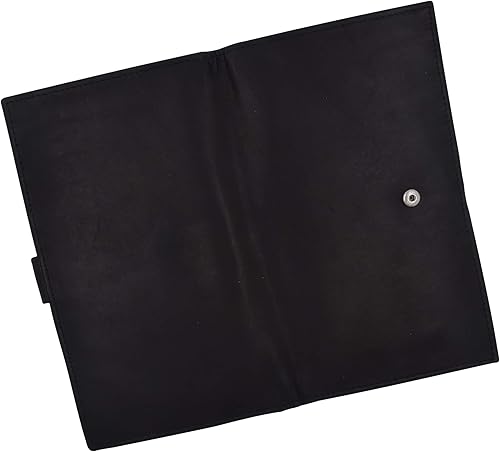 Miniatura 7 de MARSHAL Titular de la tarjeta de crédito plegable de cuero de gama alta #1529CF