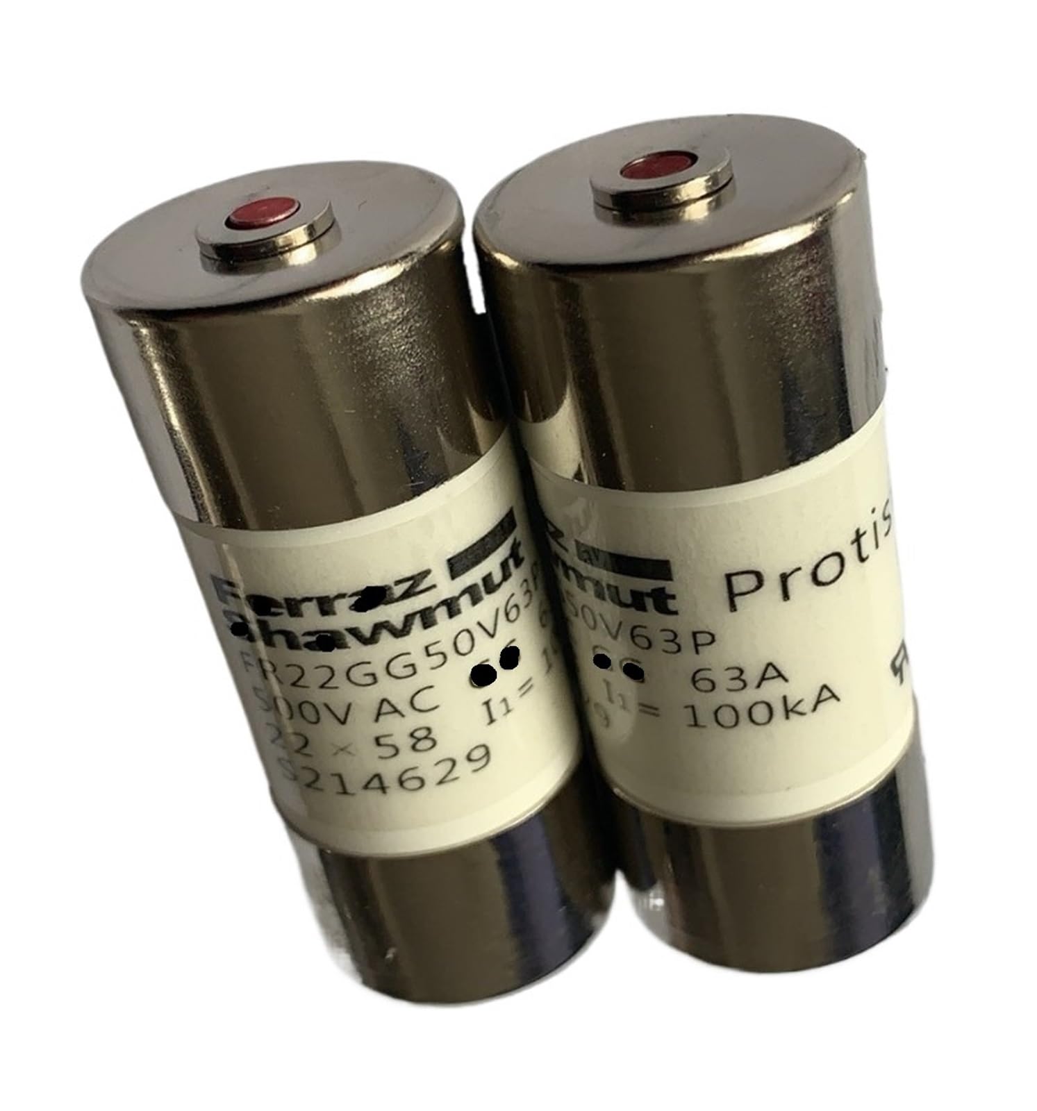 Fuses FR22GG50V63P S214629 FR22GG50V80P F216159 FR22GG50V100P T217183 FR22GG10C50P C087770 1051 22.90 50 1000V 50A(FR22GG50V100P)