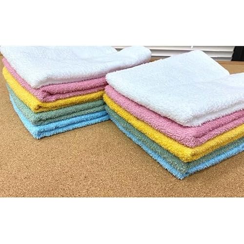 [大阪泉州タオル]ネイチャーカラー フェイスタオル10枚セット