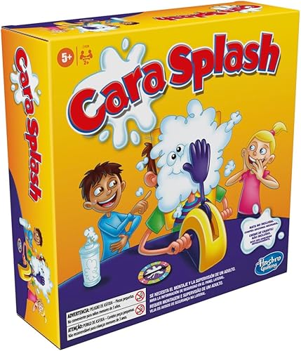 Miniatura 7 de Hasbro Gaming Juego de cara de pastel | Juego de mesa familiar de crema batida para niños | A partir de 5 años | para 2 o más jugadores | Juegos