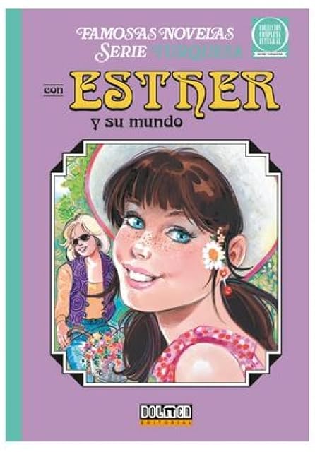 Portada de Esther y Su Mundo Vol. 7 Serie Turquesa