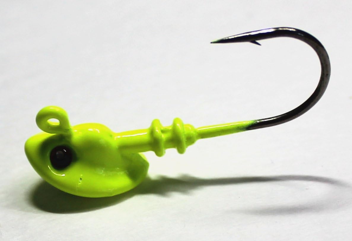 Kathy store INC 2pcs Berkley Gulp! Heads! Minnow Jigg Head