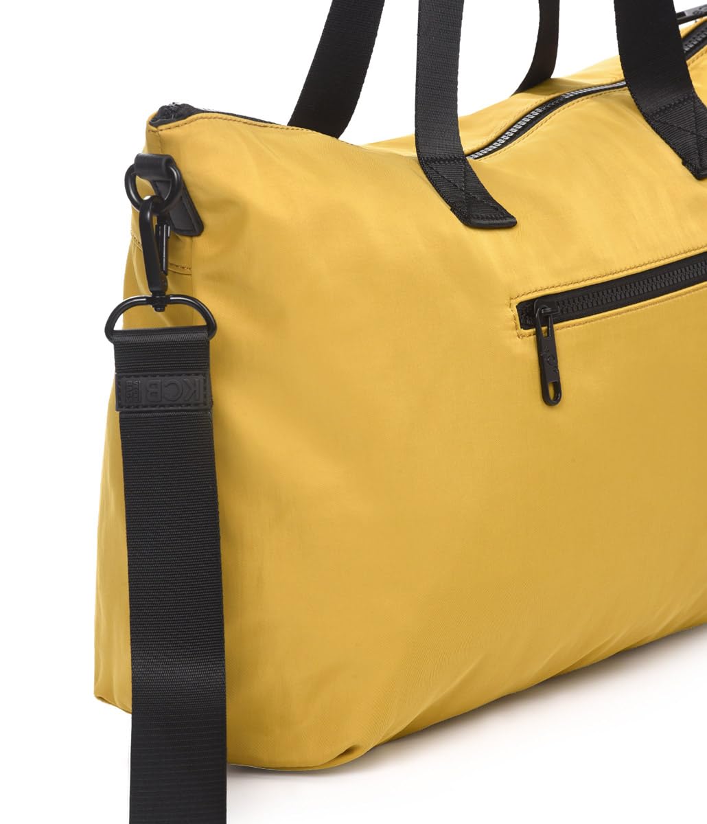 KCB Shopper Maze | Diseño Espacioso y Práctico | Bolsillos Multiusos | Variedad de Compartimentos | Asas Ajustables | 100% Vegano