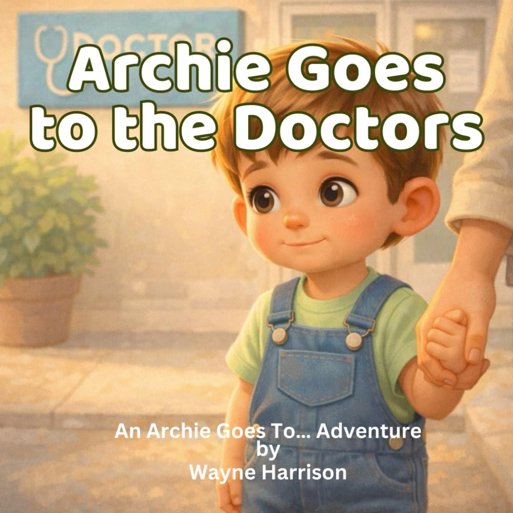 Archie Goes to the Doctor: A Rhyming Picture Book for Ages 3–6