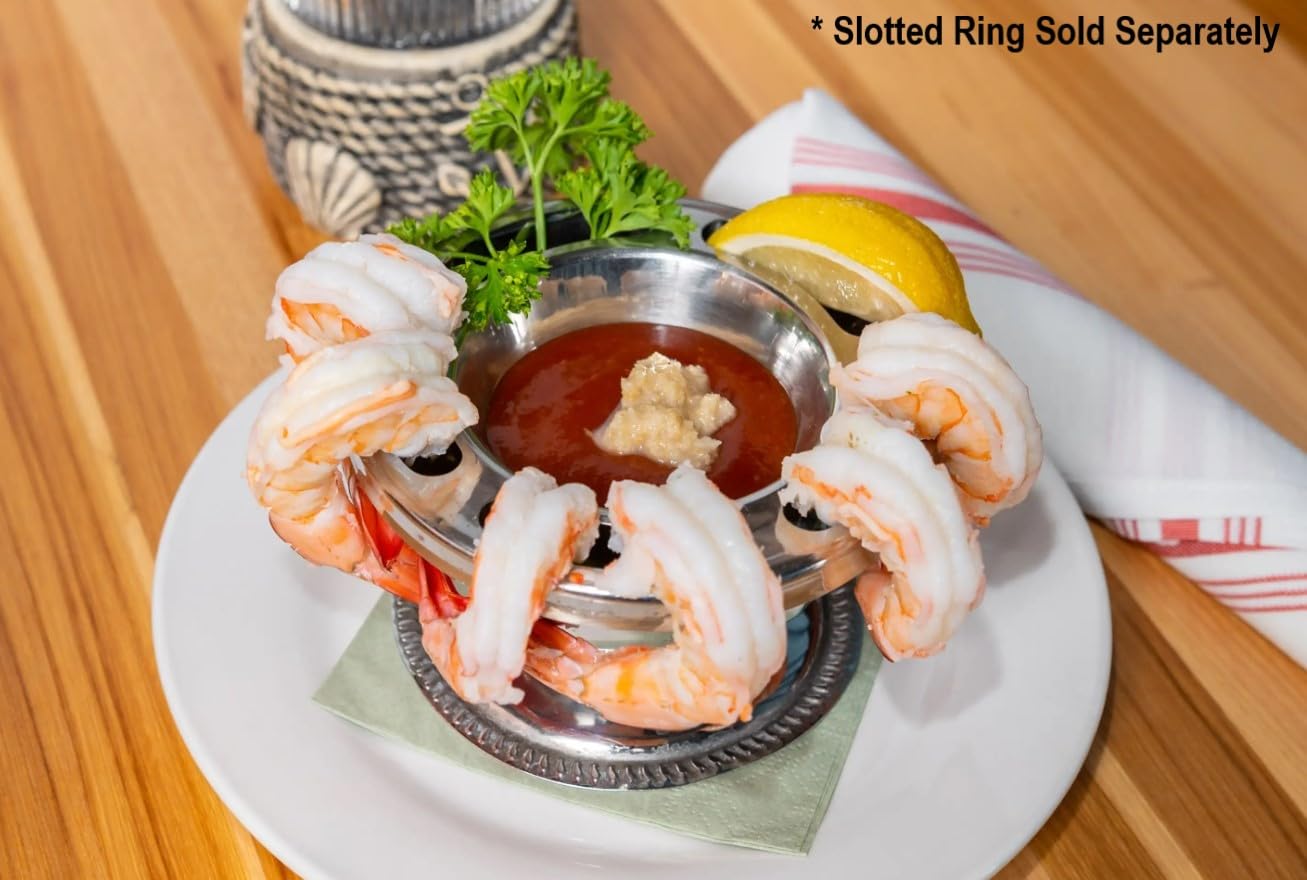 Shrimp Cocktail Serving Dish Shrip Cocktail Serving Dish With Ice - Main Image