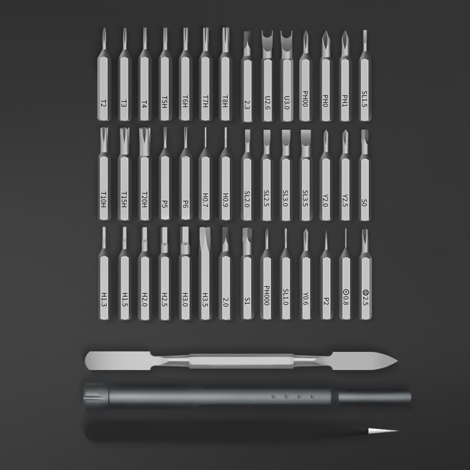 Schraubendreher mit magnetischer Spitze, magnetisches Werkzeug, Reparatur, Demontage