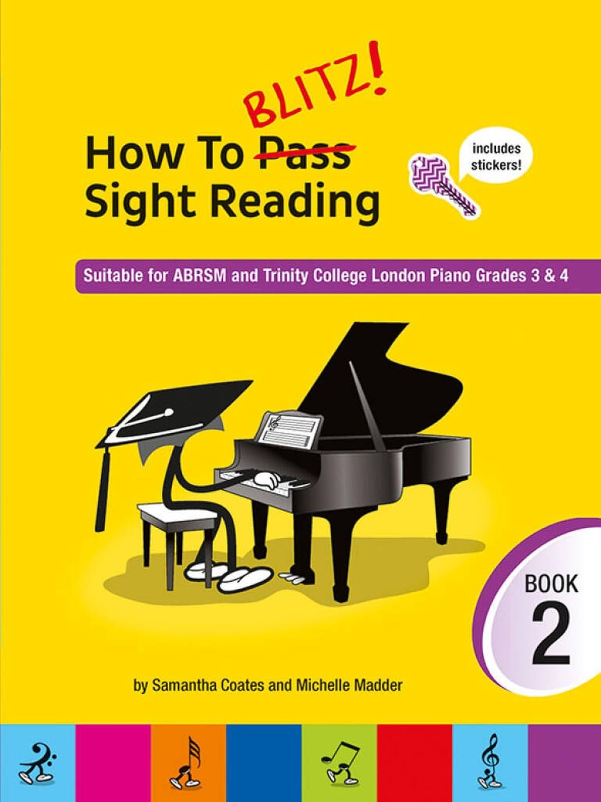 How To Blitz! Sight Reading Book 2 - 9781785584886
