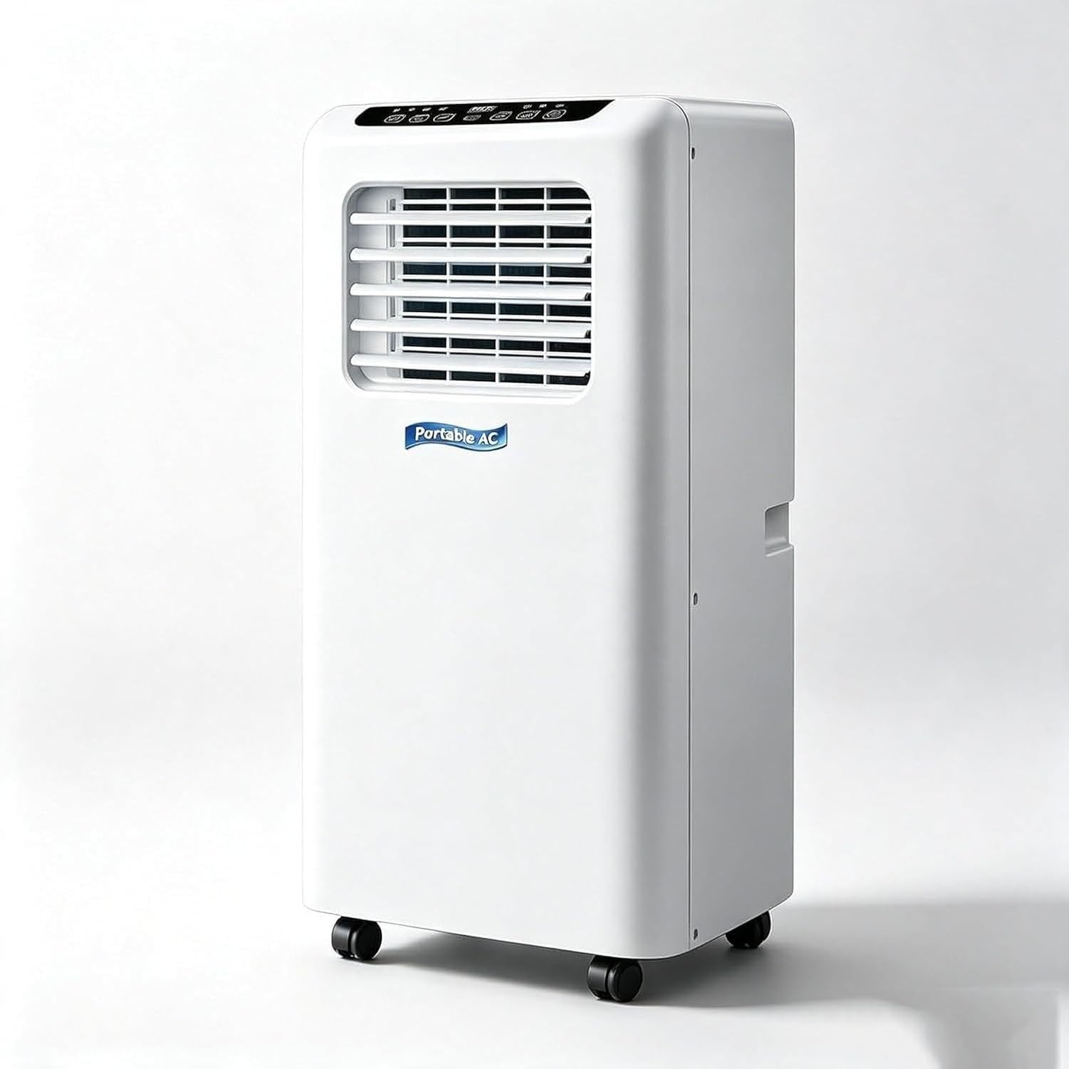 Aire Acondicionado Portátil 14000 BTU 2 en 1 Frío y Calor, Unidad Autónoma con Ruedas y Mando, Equipo de Climatización Compacto para Salón, Hogar y Oficina, 5000 Btu, 5000 BTU