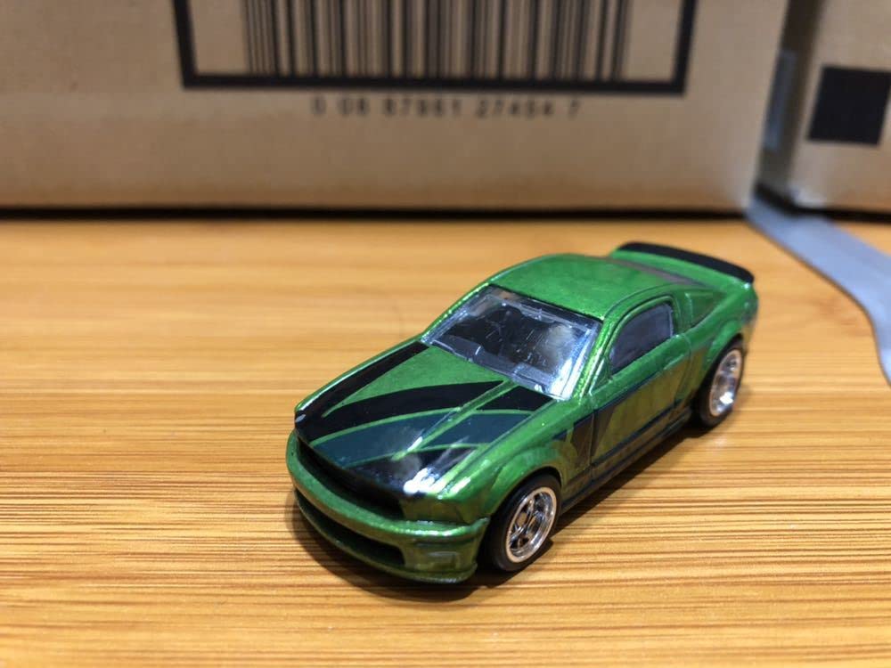 スーパートレジャーハント/07 FORD MUSTANG/HW/Hotwheels/ホット