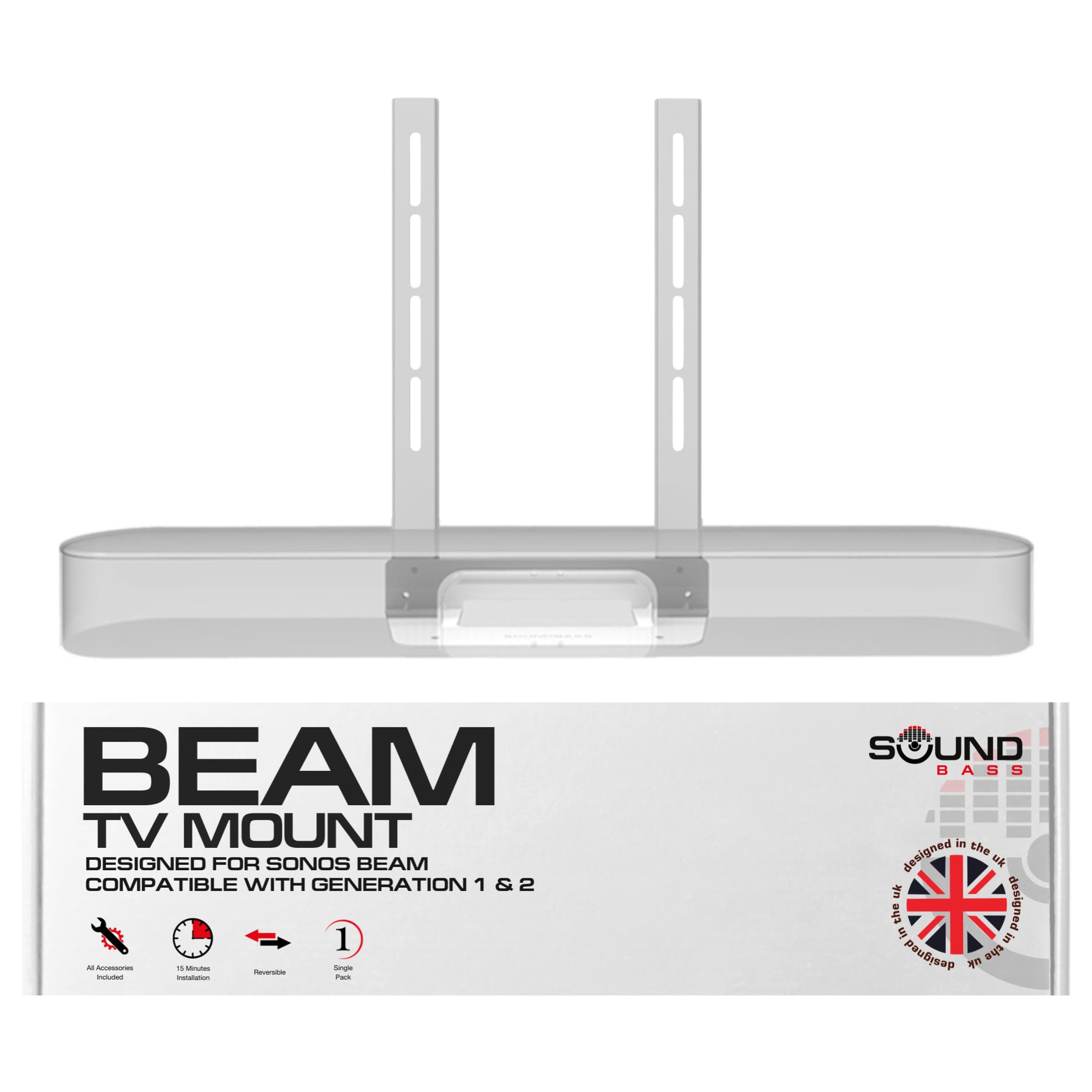 Amazon.com: Sound Bass Beam TV Mount, Compatible with Generation 1